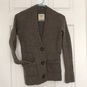 A&f cardigan